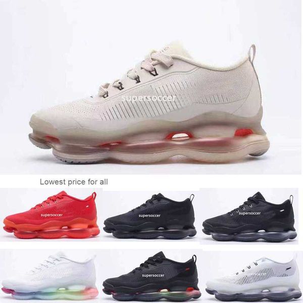 

scorpion running shoes knit mesh triple black phantom wolf grey light cream lemon sports cushion sports sneakers mens trainers