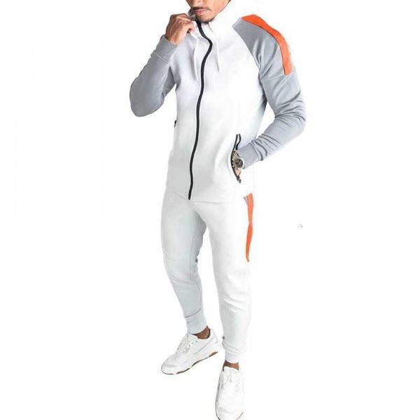 

men's clothing autumn and winter 2022 new casual sports suit hooded sweater women's running sportswear, Black