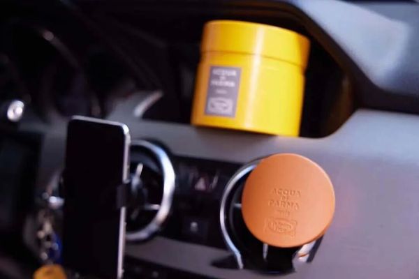 

car fragrance diffuser extender set 4 scents long lasting natural with gift box for woman and man