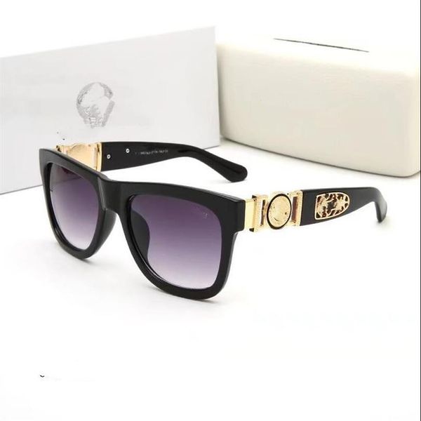 

new fashion shade women sunglasses brand designer for men sun glasses goggle eyeglasses 1069231s, White;black