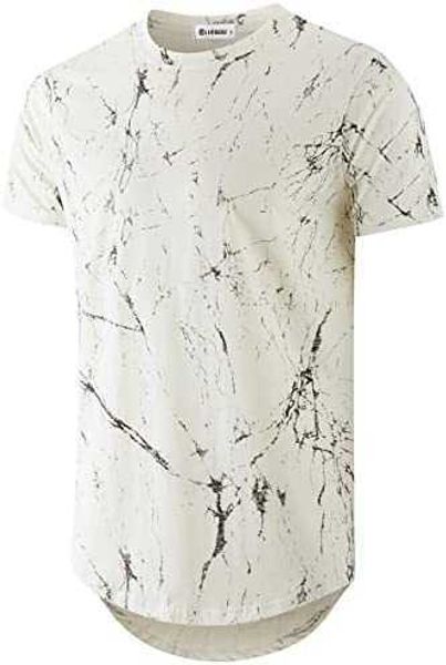 

mens t-shirt hipster hip hop round hemline pattern print summer t shirt designers t-shirts for man6d9g, White;black