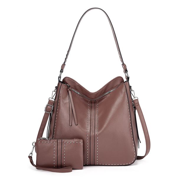

women's tote bag fashion shoulder bag outdoor leisure shopping 2-piece handbag