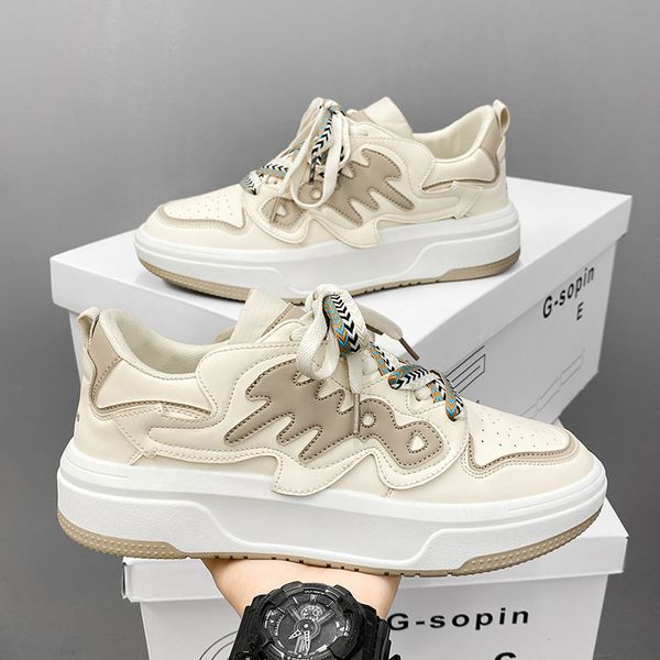 

2023 men women running shoes white black white green increase comfortable mens trainers outdoor sneakers size 39-44 color25