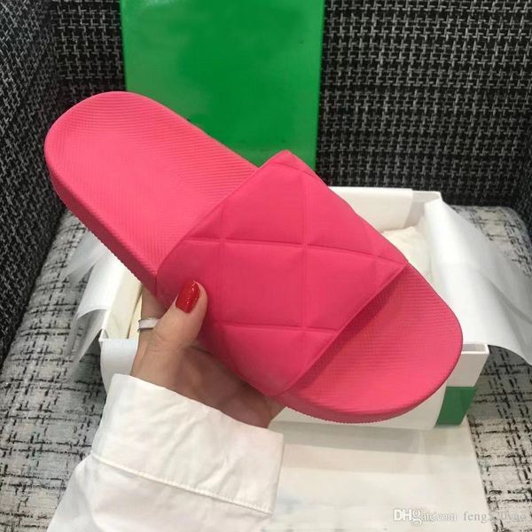 

summer fashion slippers luxury woman beach cartoon big head leather platform sandals l bath men slides designer flat women shoes large size, Black