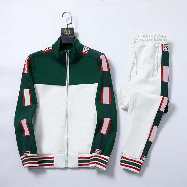 

men's plus size outerwear & coats sizehoodies hoodies suit hooded casual fashion color stripe printing asian size wild breathable long