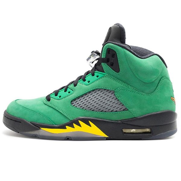 

men women jumpman 5s basketball shoes 5 laney yellow sail alternate grape fire red oregon ducks mens sports trainers 3086