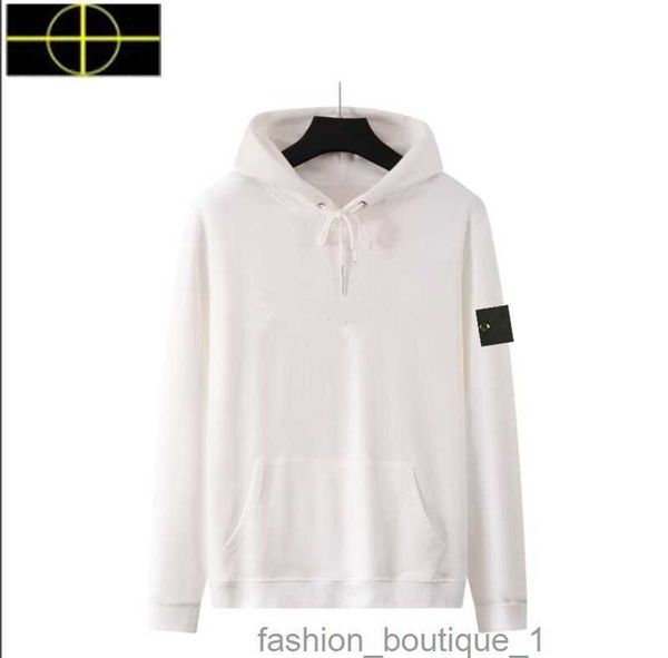 

z2 plus size stone coat jacket designer men hooded island sweatshirt solid color women's is land sweater high street loose9ino994fq3, Black