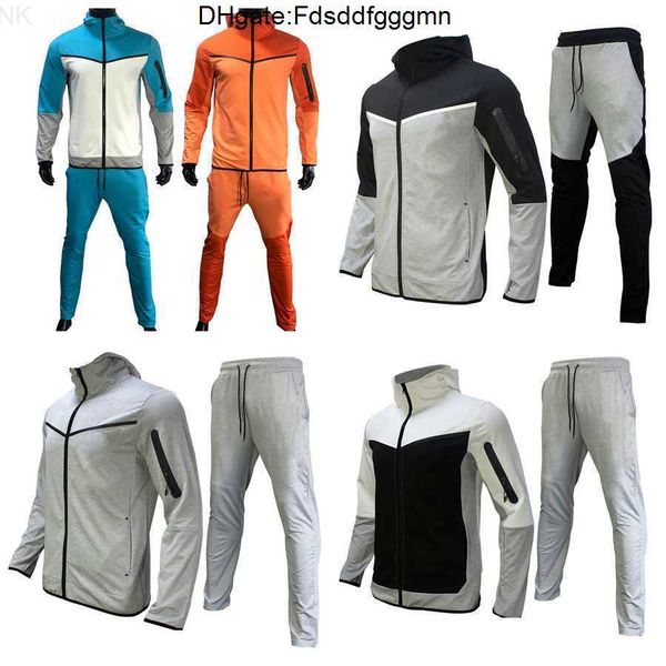 

mens sports hoodies tech fleece joggers thick sporswear hooded jackets space tight sweat womens coats bottoms men running sweatpants jumper, Gray