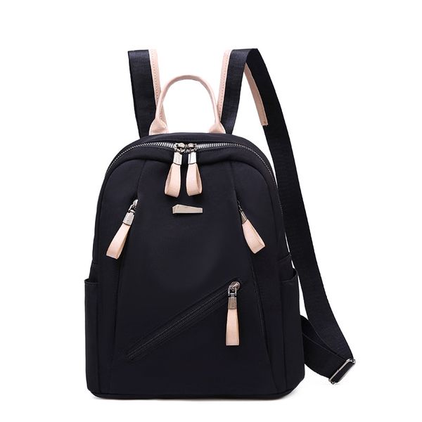 

women men backpack style genuine leather fashion casual bags small girl schoolbag business lapbackpack charging bagpack rucksack sport&outdo