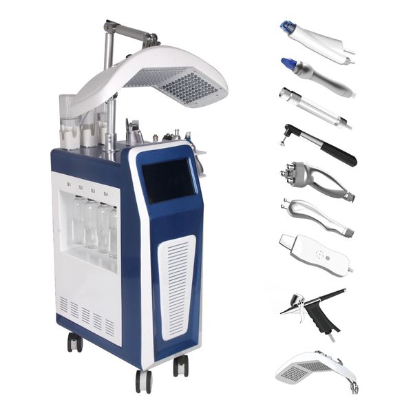 

electric oxygen machine hydro dermabrasion facial skin care hydradermabrasion hydra dermabrasion aqua facial microdermabrasion diamond peel, Black;white