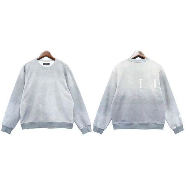 

2023fashionable fal/winter designer men's sweater crew neck long sleeve lettered hoodie embroidered hip hop sweatshirt women's cas, White;black