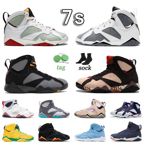 

jumpman 7s basketball shoes 7 men women sneakers outdoor trainers flint bordeauxs hare patta shimmer se sapphire citrus pantone raptors z mi