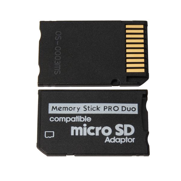 

new computer accessories computer cables connectors memory card for psp micro sd tf to ms memory stick pro duo card adapter converter