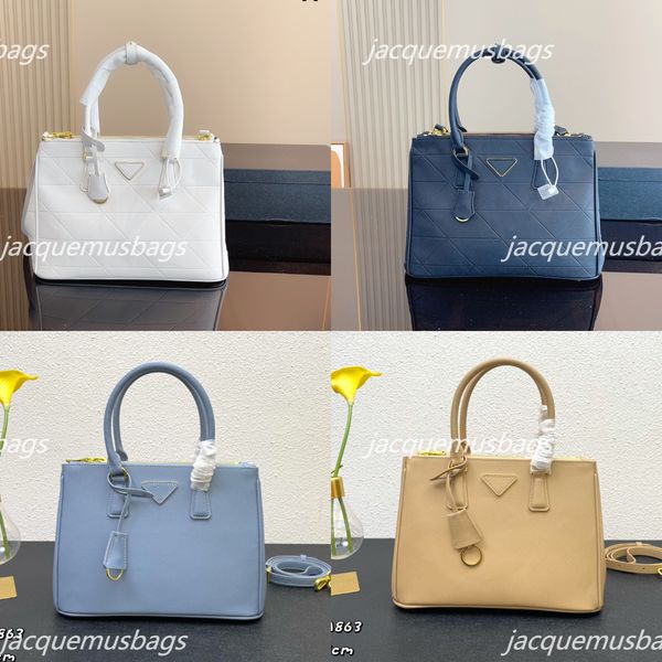 

womens gallerias saffiano bags designer luxury triangle handbags sacoche pochette tote leather shoulder lady bag