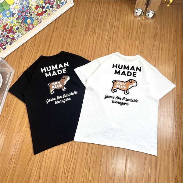 

men's t-shirts great quality heart pattern human made fashion t shirt men 1 1 limited edition human made women tee oversize short slee, White;black