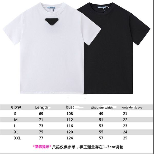 

2023 mens designers t shirt man womens tshirt with letters print short sleeves summer shirts men loose tees asian size m-xxl, White;black