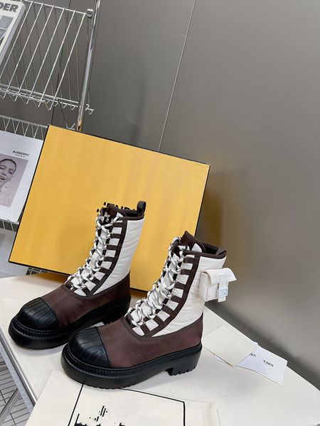 

fashion ladies series ribbon decorated leathers martin boot women embroidered leather band ankle boots r luxury woman winter box shoes size, Black