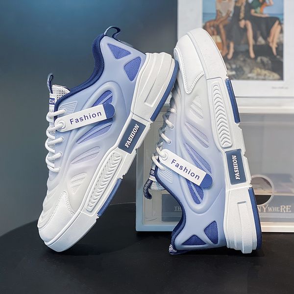 

shoes casual women 2023 running men green purple blue increase comfortable mens trainers outdoor sneakers size 39-44 color38267 s100 s, Black