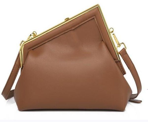 

designer handbags clutch bags metal hemming letter clip new fashion women handbag ladies single shoulder messenger bag