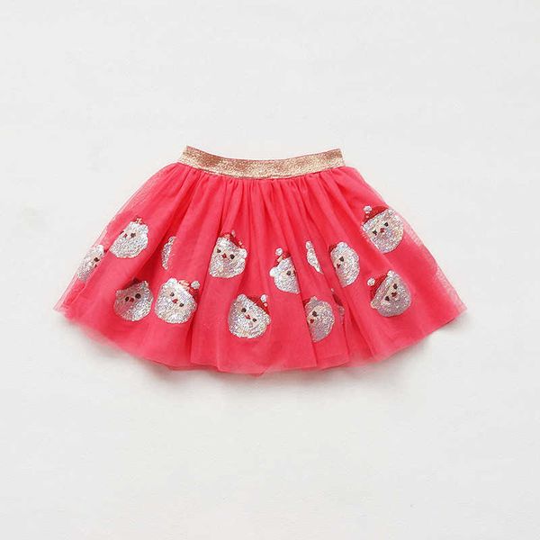 

skirts children tutu girls skirts sequins christmas santa claus tutu skirt girl kids clothes mini toddler baby girl skirts 1-7 years t230301, Blue