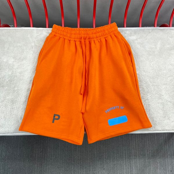 

23ss europe usa shorts women men summer casual sweatshort drawstring running middle pants cotton jogging short sweatpants