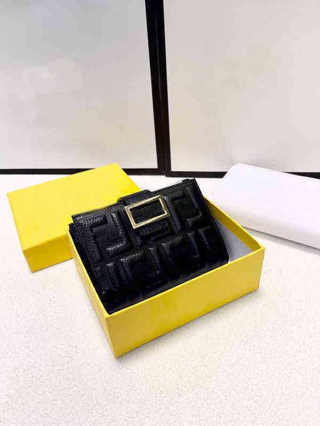 

fbag evening bag designer wallets f classic women credit card holder bags fashion available short purse 220719