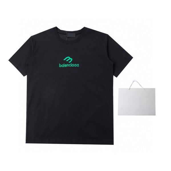 

men's plus tees & polos round neck embroidered and printed polar style summer wear with street pure cotton rfa, Black;brown