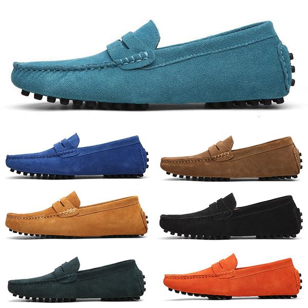 

2022 fashion men running shoes black blue wine red breathable comfortable mens trainer canvas shoe mens sports sneakers runners yardage 40-4