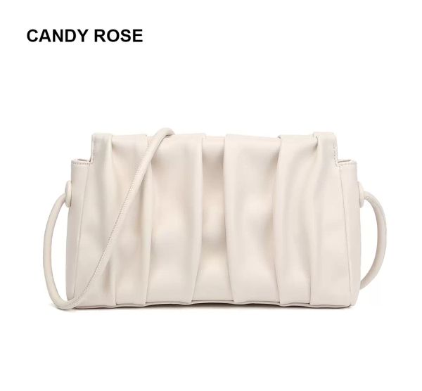 

luxurys designers hand bags 2021 candyrose website authentic clouds cr purse shoulder inclined bag joker ins light luxury niche brand, Black;red