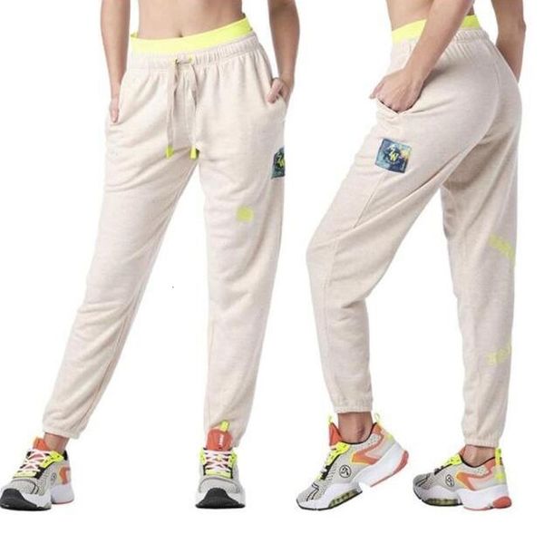 

women's pants s zw men's and women's same sports fitness clothes dancing running loose thin terry cloth trousers 230301, Black;white