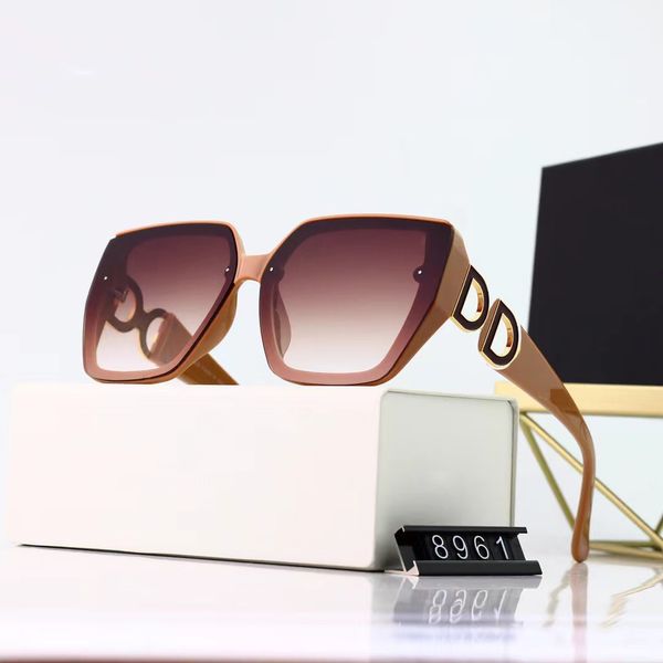 

sunglasses fashion designer goggle beach sun glasses for man woman 7 color optional good quality, White;black