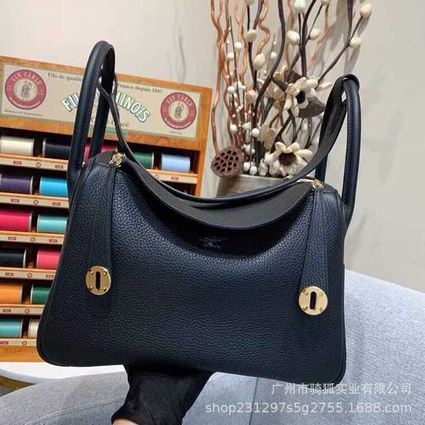 

designer h ermes tote bags lind luxurys handbag new women mini togo leather ingle houlder hand pillow doctor real with real logo