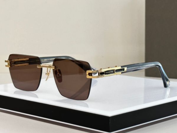 

gold brown square sunglasses meta evo one men fashion sporty sun glasses designers sunglasses shades occhiali da sole uv400 protection eyewe, White;black