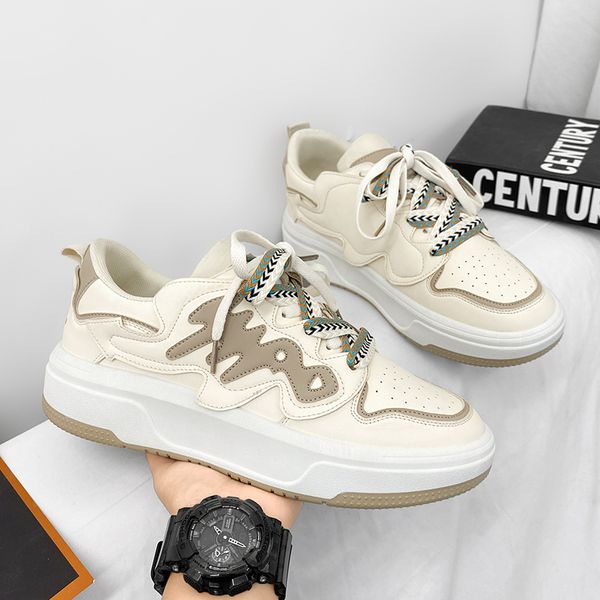 

2023 men women running shoes white black white green increase comfortable mens trainers outdoor sneakers size 39-44 color12