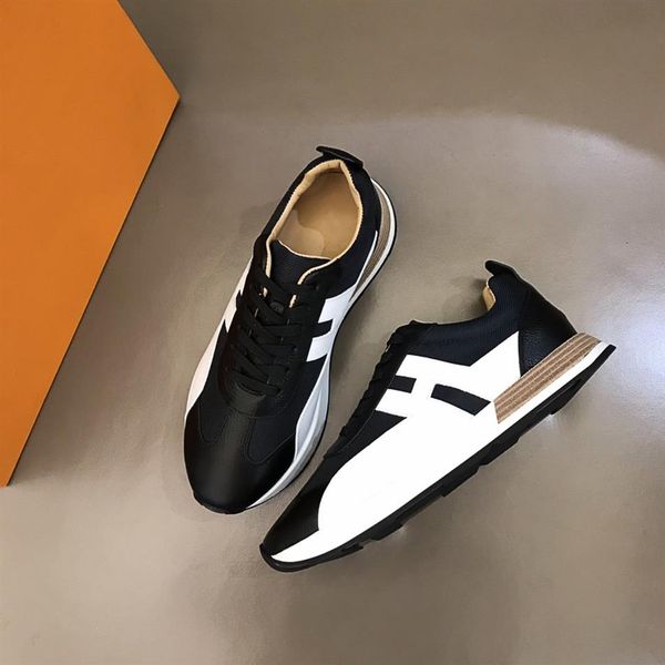 

luxury spring and summer men's color sports shoes breathable mesh fabric super good-looking with box us38-46221b, Red;white