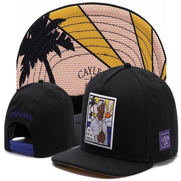 

cayler & sons character pattern baseball caps new arrival fashion summer style men women hip hop bone snapback hats234u, Blue;gray