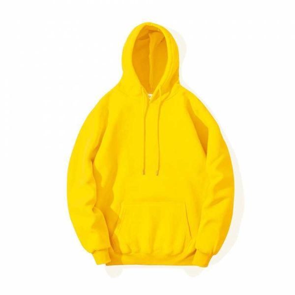 

men's clothing cocoa made 95% cotton hooded sweater solid color casual and women's jacket, Black