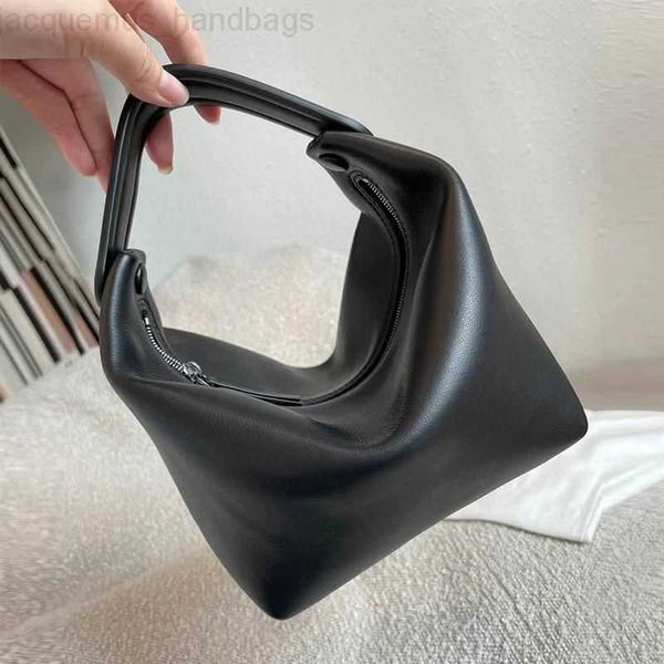 

the row designer bags row tote bag cowhide lunch small design leather hand extremely simple style hand female quality