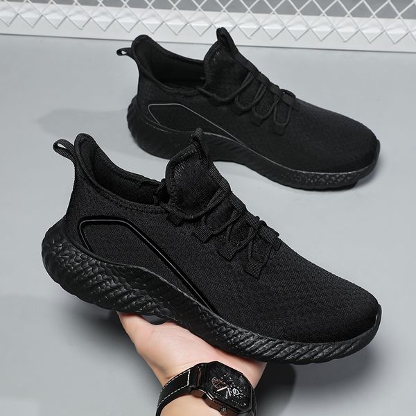

mens women sports casual shoes triple s black white sneakers man trainer running shoe34