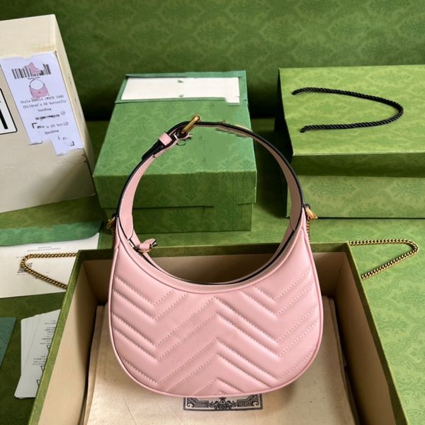 

2023 marmont shoulder bags women chain bag crossbody messenger bag designers handbag half moon bag designer bag