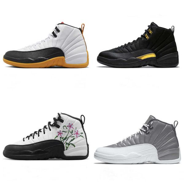 

jumpman retro 12 12s basketball shoes men a ma maniere ovo white black taxi hyper royal eastside golf playoff stealth grind french blue