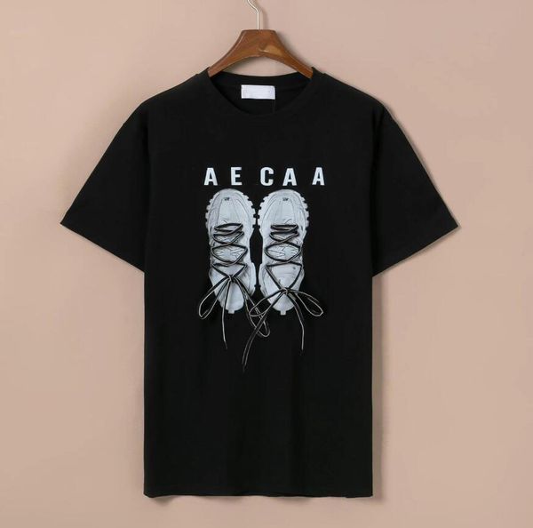 

23 summer mens designer t shirt casual man womens tees with letters print short sleeves sell luxury men hip hop clothes european size xs- #, White;black