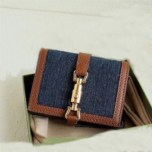 

wallet designer purse women small card slot holder canvas wallets lxury purses credit cards holders275i, Red;black