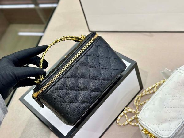 

womens luxury designer cross-body bag made of cow leather with classic printed flip open and close suede lining vintage metal accessories co