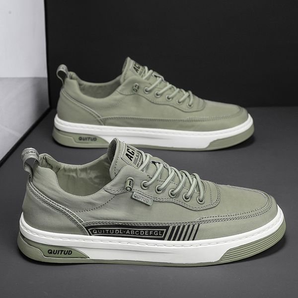 

2023 men women running shoes green black grey increase comfortable mens trainers outdoor sneakers size 39-44 color23