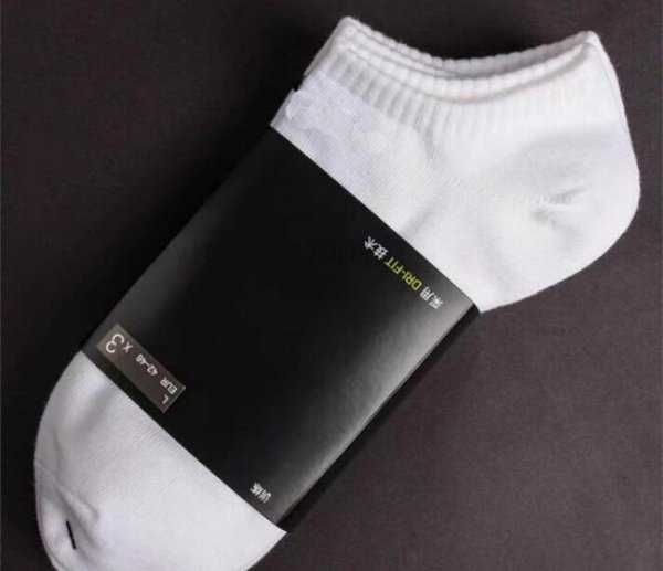 

sock slippers ankle socks cotton material underwear sports athletic geometric pattern fashion casual suitable for spring autumn 1 55qr, Black
