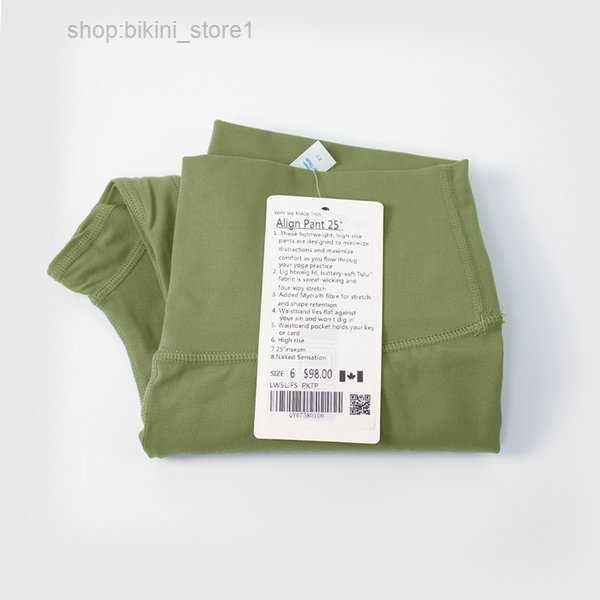 

lu lycra fabric comprehensive training yoga pants high waist sports gym wear leggings elastic fitness lady outdoor trousers w-style 25', Black