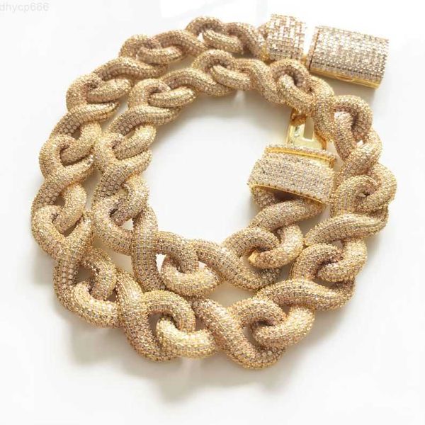 

designer jewelry wholesaler 18k gold cuban link chains, Silver