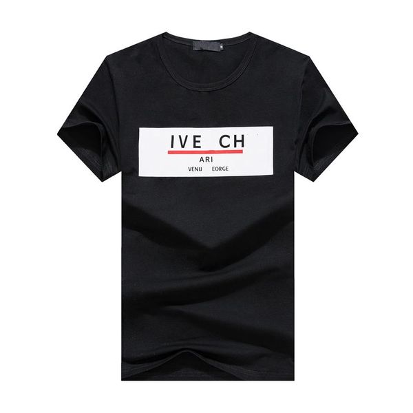 

mens t shirt summer breathable loose shirts for men and women couple designers hip hop streetwear luxurious tees size s-2xl#7307e, White;black
