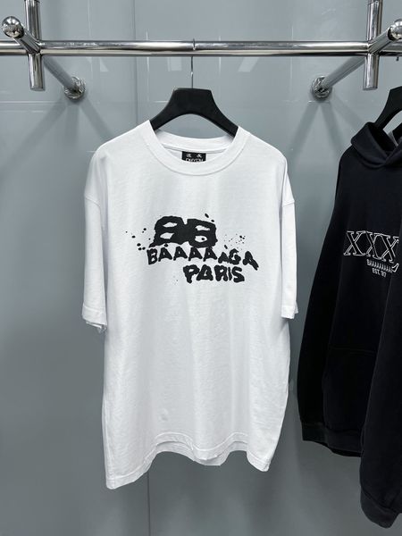 

duyou oversize t shirt with vintage jersey wash letters 100% cotton t-shirt men casuals basic t-shirts women quality classical dy8916, White;black